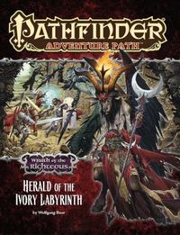 Pathfinder Adventure Path #77: Herald of the Ivory Labyrinth