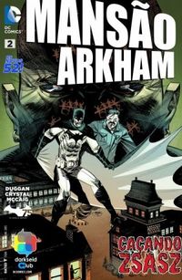 Batman - Manso Arkham #2 (Os Novos 52)