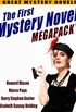 The First Mystery Novel MEGAPACK : 4 Great Mystery Novels (English Edition)