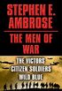 Stephen E. Ambrose The Men of War E-book Box Set: Victors, Citizen Soldiers, Wild Blue (English Edition)
