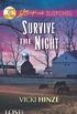 Survive the Night: Faith in the Face of Crime (Lost, Inc. Book 1) (English Edition)