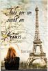 Tudo por um sonho em Paris