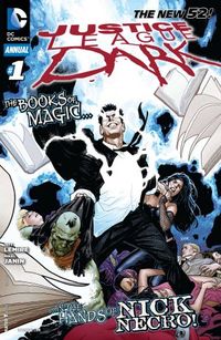 Justice League Dark Annual #01
