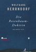 Die Rosenbaum-Doktrin: und andere Texte (German Edition)