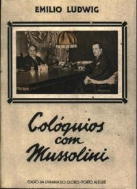 Colquios com Mussolini