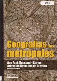 Geografias das metrpoles