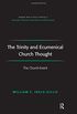 The Trinity and Ecumenical Church Thought: The Church-Event