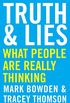 Truth and Lies: What People Are Really Thinking (English Edition)