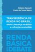 Transferncia da Renda no Brasil