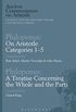 Philoponus: On Aristotle Categories 15 with Philoponus: A Treatise Concerning the Whole and the Parts: On Aristotle Categories 1-5 with Philoponus: A ... Commentators on Aristotle) (English Edition)