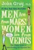 Man are from mars, Women are from venus