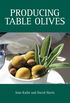 Producing Table Olives (English Edition)