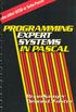 Programming Expert Systems in PASCAL