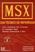 MSX - Guia Tcnico de Referncia