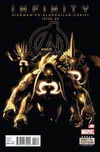 Avengers v5 (Marvel NOW!) #20