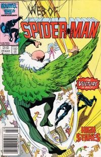 A Teia do Homem-Aranha #24 (1987)