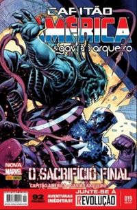 Capito Amrica & Gavio Arqueiro (Nova Marvel) #019