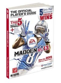 Madden NFL 13: Prima Official Game Guide