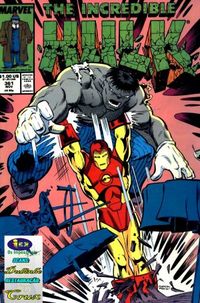 O Incrvel Hulk #361 (1989)