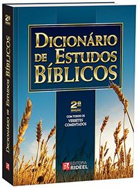 Dicionrio de Estudos Bblicos. Sem Comentrios