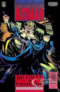 Um Conto de Batman: De Volta  Sanidade #03