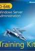 MCITP Self-Paced Training Kit (Exam 70-646): Windows Server Administration