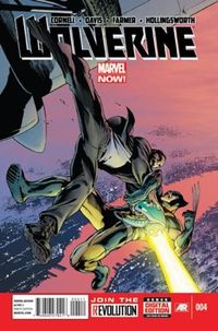 Wolverine v5 (Marvel NOW!) #4