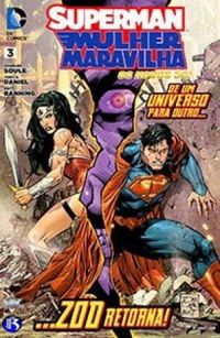 Superman & Mulher Maravilha (Os Novos 52) #03