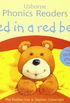 Ted In A Red Bed