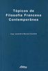 Tpicos de Filosofia Francesa Contempornea