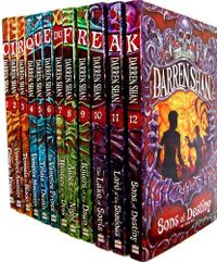 The Saga of Darren Shan Pack: Includes Allies of Night, Cirque Du Freak, Hunters of Dusk, Killers of Dawn, Lake of Souls, Lord of Shadows, Sons of ... Prince, Vampire