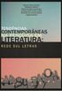 Tendncias contemporneas na pesquisa em literatura: rede sul letras