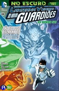 Lanterna Verde: Novos Guardies #24 - Os novos 52