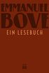 Emmanuel Bove - ein Lesebuch (Werkausgabe Emmanuel Bove) (German Edition)