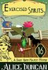 Exercised Spirits (A Daisy Gumm Majesty Mystery, Book 16): Historical Cozy Mystery (English Edition)