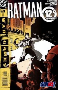 Batman: The 12-Cent Adventure #01