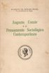 Augusto Comte e o Pensamento Socilogico Contemporneo