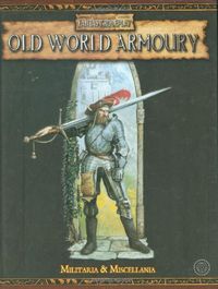 Old World Armour: Miscellanea and Militaria