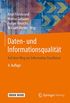 Daten- und Informationsqualitt: Auf dem Weg zur Information Excellence (German Edition)