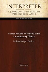 Women and the Priesthood in the Contemporary Church