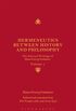 Hermeneutics between History and Philosophy: The Selected Writings of Hans-Georg Gadamer: 1