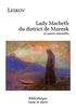 Lady Macbeth du district de Mzensk (French Edition)