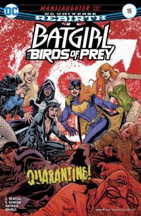 Batgirl and the Birds of Prey #15 - DC Universe Rebirth
