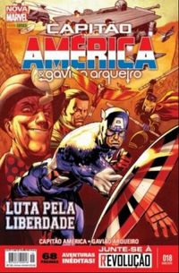 Capito Amrica & Gavio Arqueiro (Nova Marvel) #018