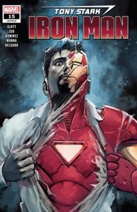 Tony Stark: Iron Man #15 (2018)