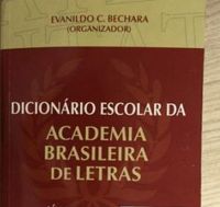 Dicionrio escolar da Academia Brasileira de Letras: