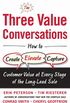 The Three Value Conversations: How to Create, Elevate, and Capture Customer Value at Every Stage of the Long-Lead Sale (English Edition)