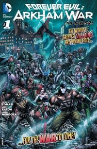 Mal Eterno: Guerra do Arkham #01 - Os novos 52