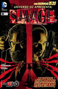 Universo DC #10 - Vandal Savage (Os Novos 52)