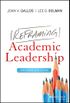 Reframing Academic Leadership (English Edition)
